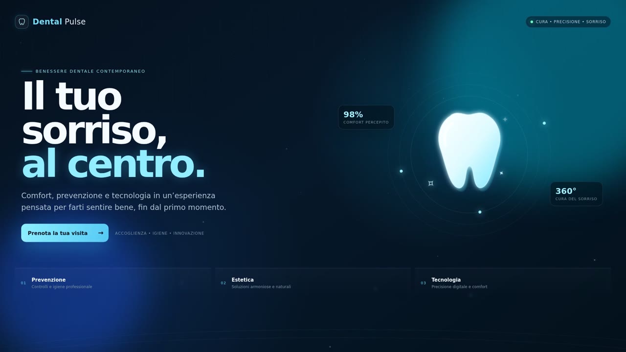 Dental Pulse — Sorriso in movimento (business_a003)