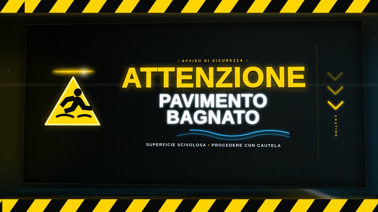 Pavimento Bagnato — Warning Dinamico (alert_a002)