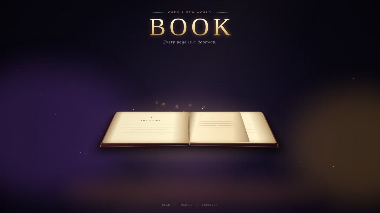 Libro Vivente — Pagine di Luce (web_a016)